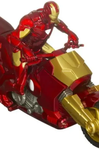 IRONMAN STUNΤ RIDERS VEHICLE