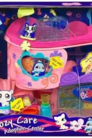 LITTLEST PET SHOP LPS BIG PET PLAYSET ΖΩΟΣΠΙΤΑΚΙ ΑΝΑΨΥΧΗΣ 908731