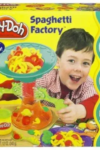 PLAY-DOH - ΕΡΓΟΣΤΑΣΙΟ ΖΥΜΑΡΙΚΩΝ