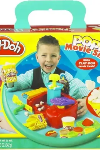 PLAY-DOH - ΠΟΠ-ΚΟΡΝ ΣΙΝΕΜΑ