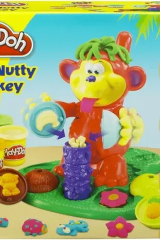 Play-Doh N.23926 Παιχνιδιάρα Μαϊμού