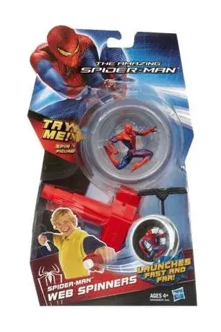 Spider-Man N.25231 Web Spiners Asst