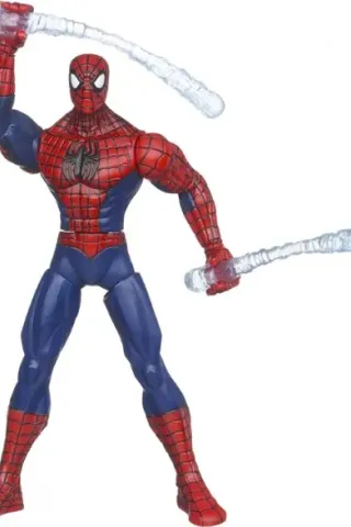 Spider-Man N.37202 6In Web Battlers Figure