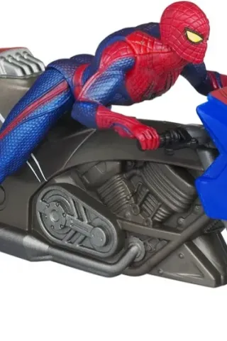 Spider-Man N.39607 Electronic Zoom N Go Vehicles