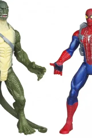 Spider-Man N.98587 6In 2 Pack Web Battler