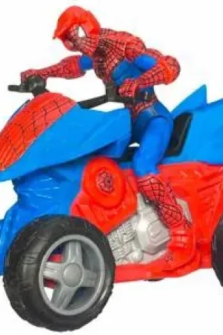 Spider-Man N.93572 Zoom N Go Vehicles