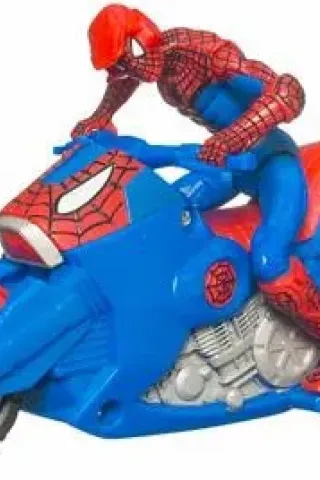 Spider-Man N.93572 Zoom N Go Vehicles