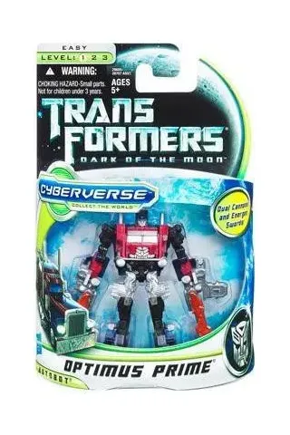 Transformers N.28707 Movie 3 Cyberverse Commander Set