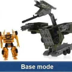 Transformers N.28706 Movie 3 Cyberverse Action Set