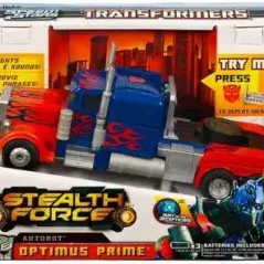 Transformers N.19648 Stealth Force Truck Optimus