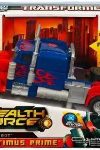 Transformers N.19648 Stealth Force Truck Optimus