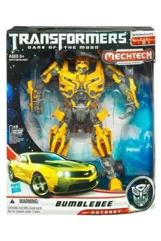 Transformers N.28745 Movie 3 Mechtech Leader Asst