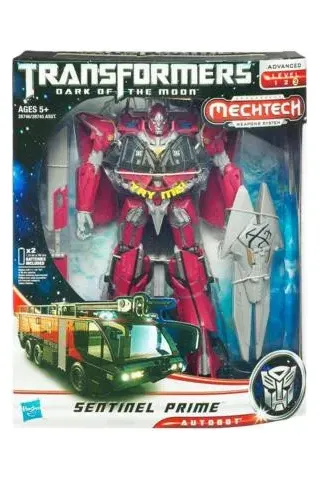 Transformers N.28745 Movie 3 Mechtech Leader Asst