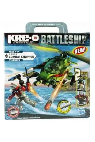 Kre-O Battleship N.38954 Combat Chopper