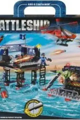 Kre-O Battleship N.38974 Battle Base
