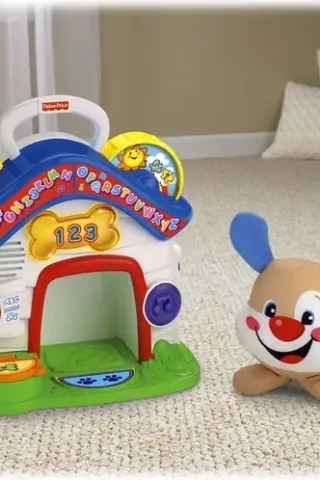 Fisher-price Laugh & Learn Σπιτάκι με σκυλάκι W9749