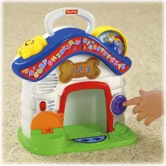 Fisher-price Laugh & Learn Σπιτάκι με σκυλάκι W9749