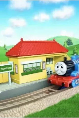 Thomas & Friends Σιδηρόδρομος με Σταθμό R9488