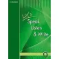 Lets Speak, Listen and Write 1: Students Book
