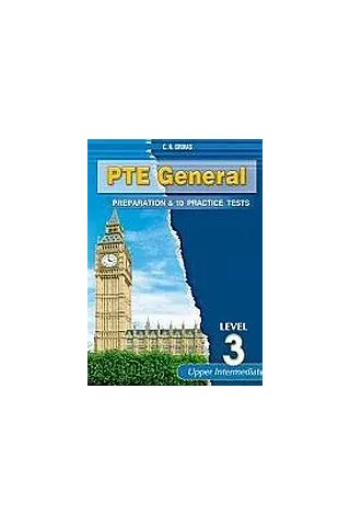PTE General 3 Preparation and 10 Practice Tests Student's Book