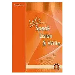 Let's Speak, Listen and Write 4: Student's Book
