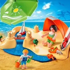 PLAYMOBIL Compact Set Παραλία 4149