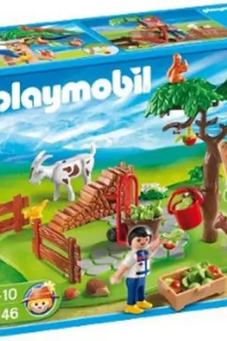 PLAYMOBIL Compact Set Το μάζεμα των μήλων 4146