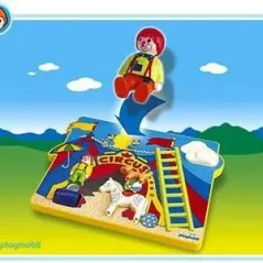 PLAYMOBIL Puzzle σφηνώματα «Τσίρκο» 6747