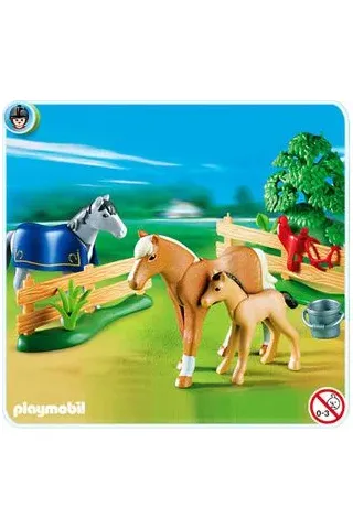 PLAYMOBIL Άλογα αγώνων 4188