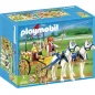 PLAYMOBIL Άμαξα με δύο άλογα 4186