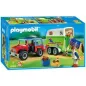 PLAYMOBIL Όχημα και τρέιλερ μεταφοράς αλόγων 4189