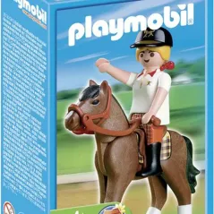 PLAYMOBIL Αμαζόνα και άλογο 4191