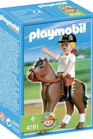 PLAYMOBIL Αμαζόνα και άλογο 4191