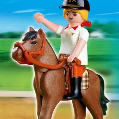 PLAYMOBIL Αμαζόνα και άλογο 4191