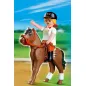 PLAYMOBIL Αμαζόνα και άλογο 4191