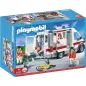 PLAYMOBIL Ασθενοφόρο Πρώτων Βοηθειών 4221