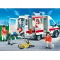 PLAYMOBIL Ασθενοφόρο Πρώτων Βοηθειών 4221