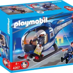 PLAYMOBIL Αστυνομικό ελικόπτερο 4267