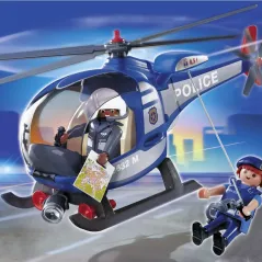 PLAYMOBIL Αστυνομικό ελικόπτερο 4267