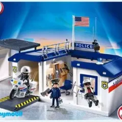 PLAYMOBIL Αστυνομικός Σταθμός Βαλιτσάκι 5917