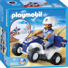 Playmobil 3655: Περιπολικό όχημα ακτών, παντός εδάφους