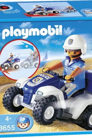 Playmobil 3655: Περιπολικό όχημα ακτών, παντός εδάφους