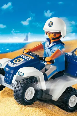 Playmobil 3655: Περιπολικό όχημα ακτών, παντός εδάφους