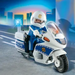 PLAYMOBIL Αστυνομικός με μοτοσυκλέτα 4262