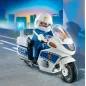 PLAYMOBIL Αστυνομικός με μοτοσυκλέτα 4262