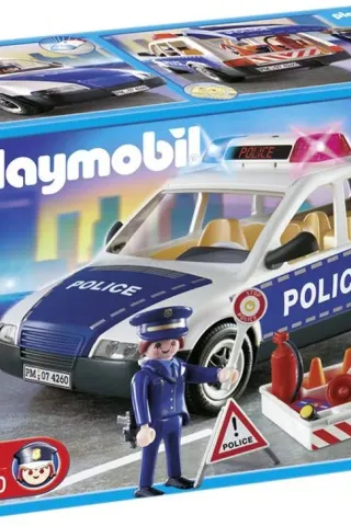 PLAYMOBIL Περιπολικό όχημα αστυνομίας 4260