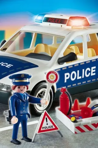 PLAYMOBIL Περιπολικό όχημα αστυνομίας 4260