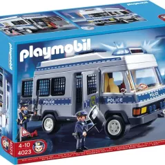 Playmobil Κλούβα αστυνομίας 4023