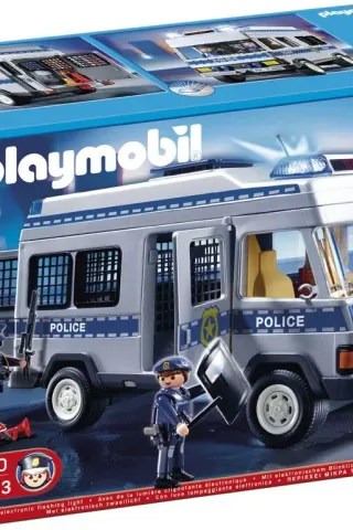 Playmobil Κλούβα αστυνομίας 4023