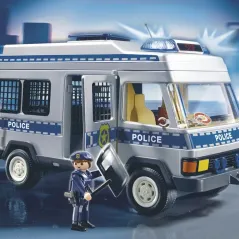 Playmobil Κλούβα αστυνομίας 4023